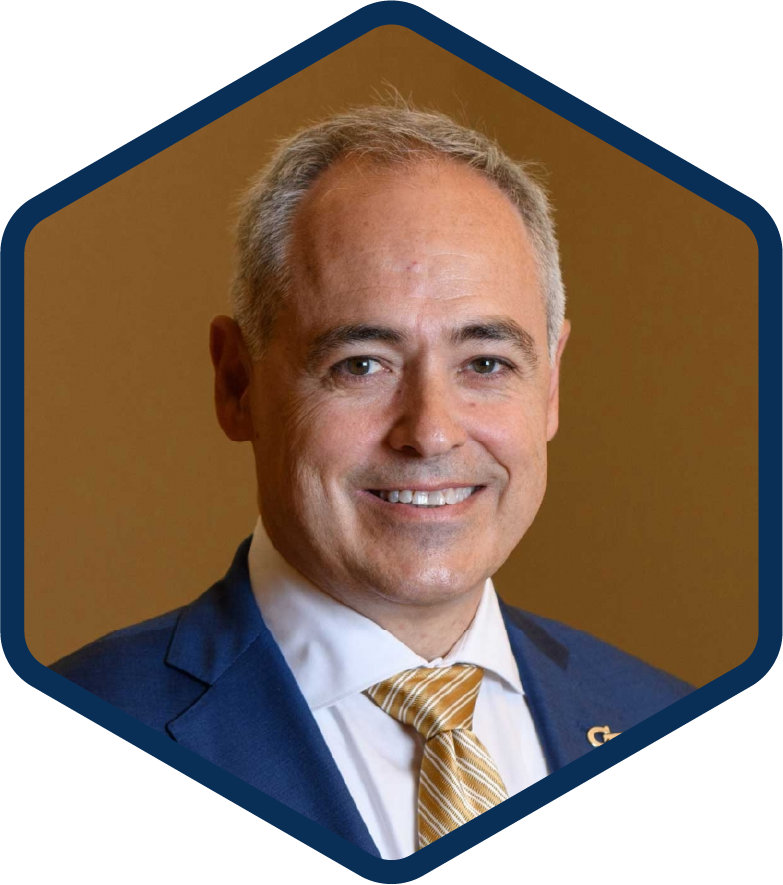 Georgia Tech's President Ángel Cabrera