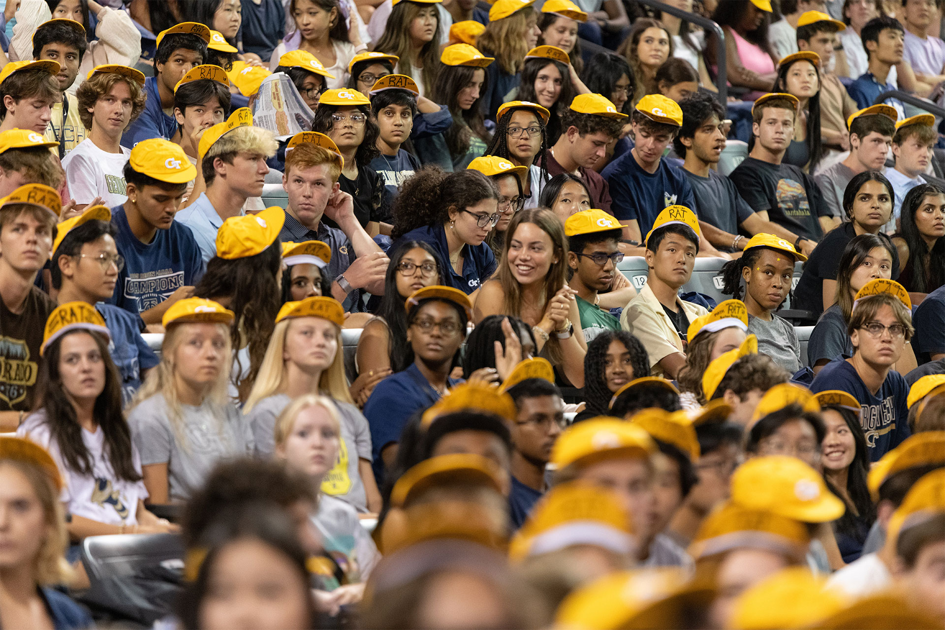 New student convocation