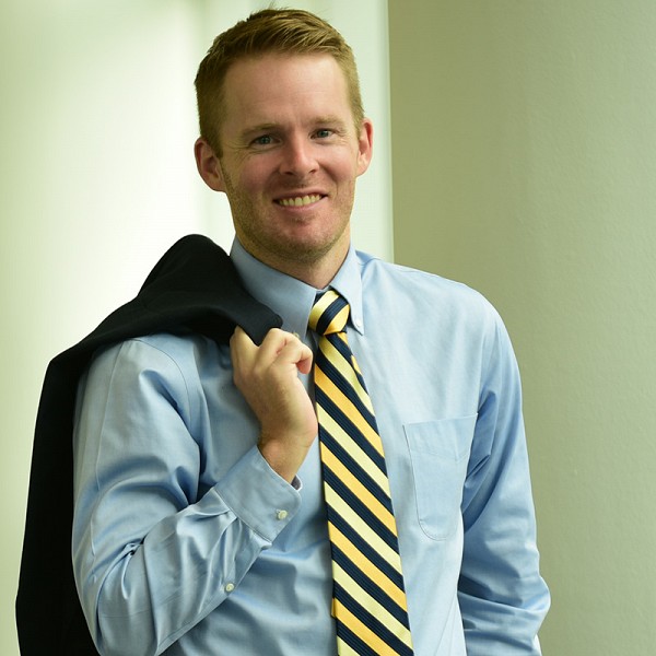 Portrait of Michael Lowe