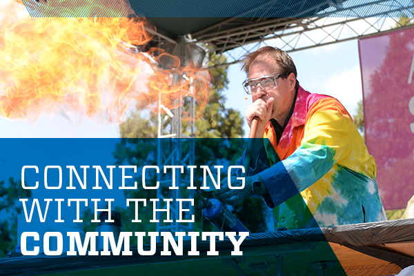 Connecting with the Community