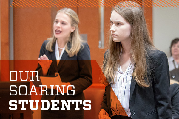 Our Soaring Students