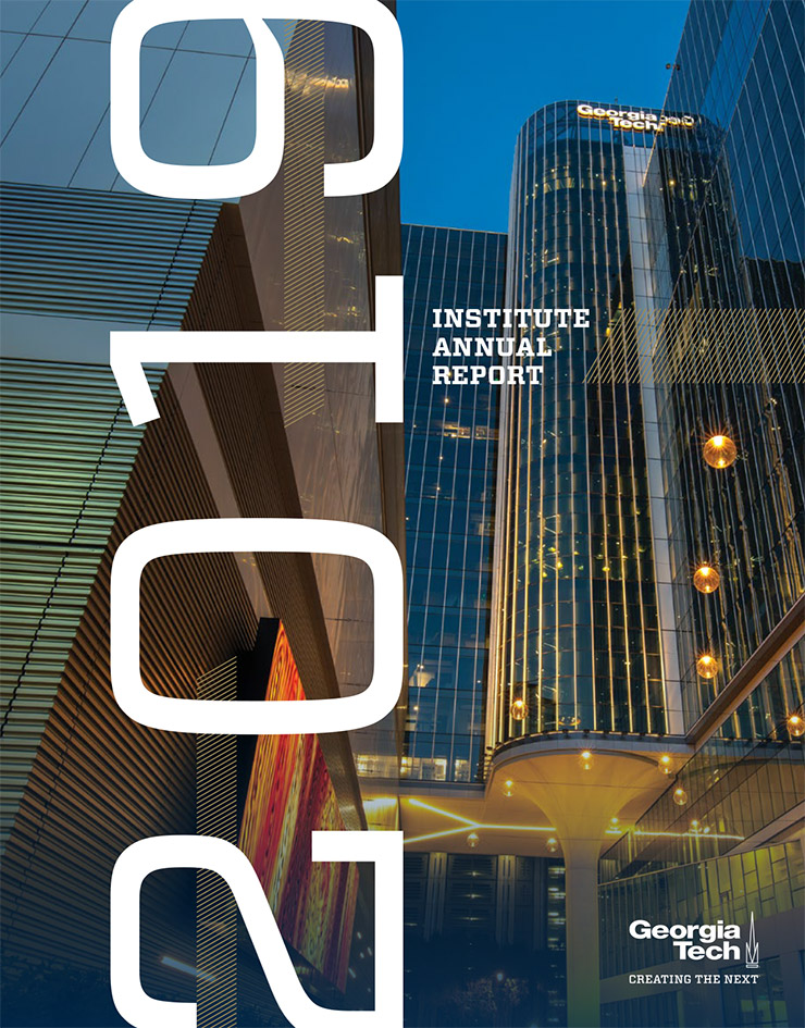 Cover of 2019 Annual Report