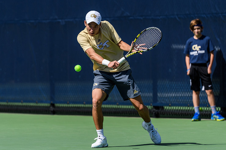 Chris Yun, Men's Tennis