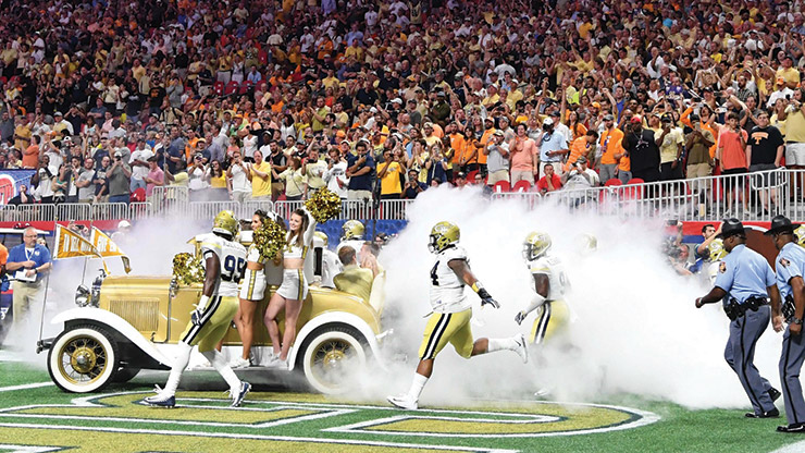 Georgia Tech at Mercedes Benz Stadium
