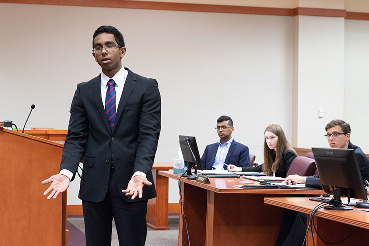 Mock Trial Tournament