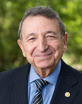 Portrait of Mostafa A. El-Sayed