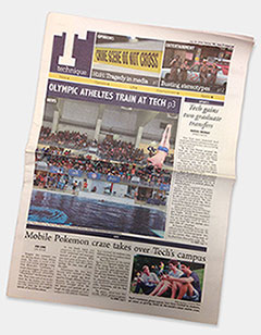 The Technique newspaper